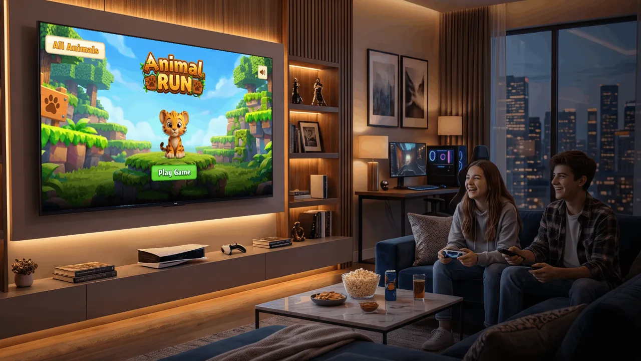 Animal Run – Animal Escape Game screenshot