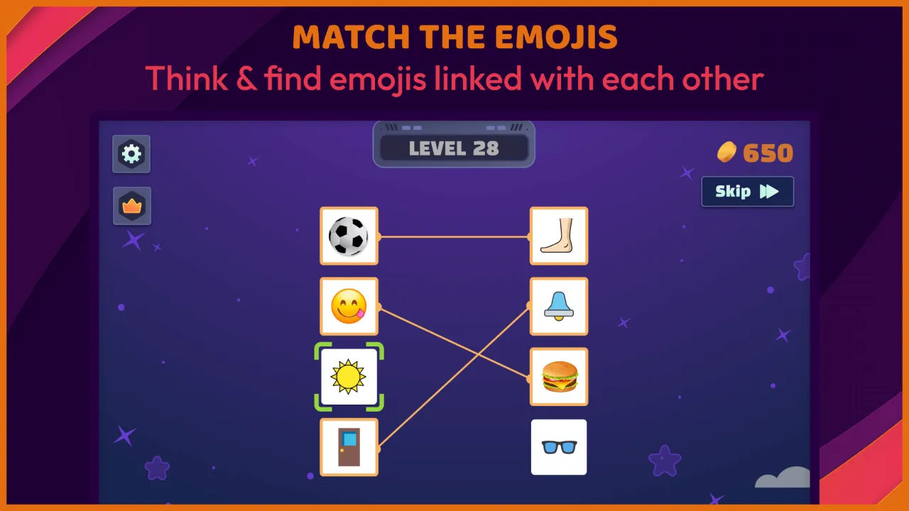 Emoji Pics Puzzle Game gameplay