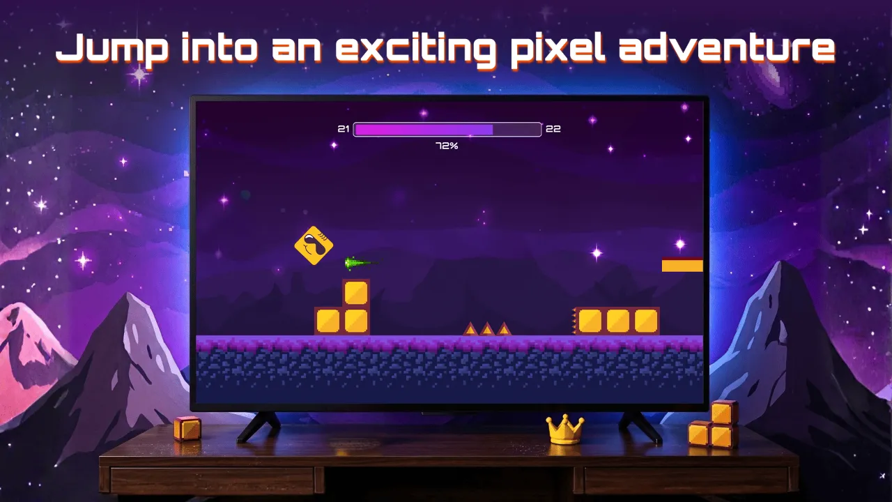 Pixel Jump gameplay